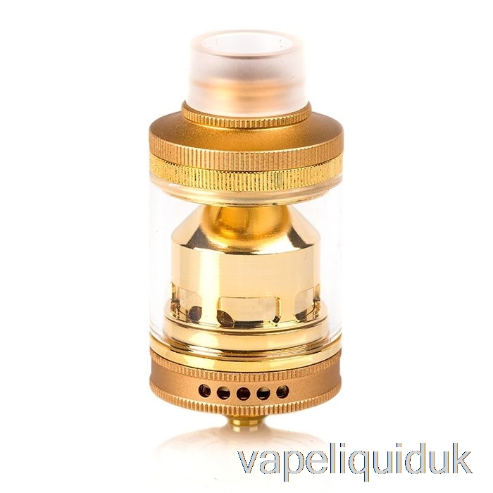 Wake 24mm RTA by Wake Mod Co. - Postless Gold Vape Liquid